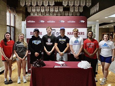 Dunkirk holds signing day ceremony for 8 seniors | News, Sports, Jobs ...