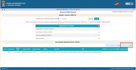 Steps to generate e-Invoices using GePP facility on the IRP