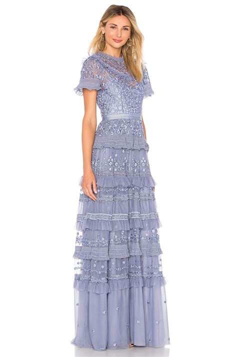 Needle & Thread Iris Gown in Lavender | REVOLVE