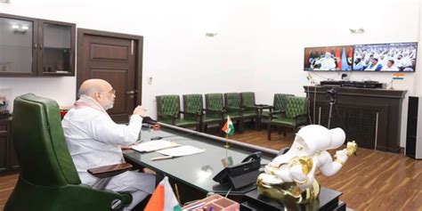 Union Home Minister Amit Shah inaugurates Sardar Dham girls hostel ...