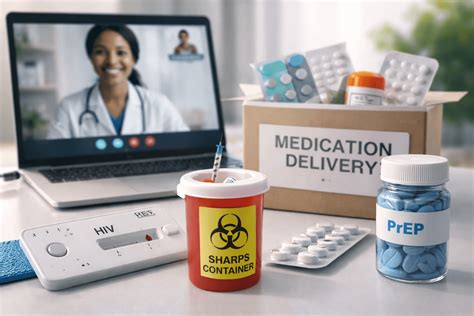 At-Home HIV Care: What You Can Safely Do - AIDS.org