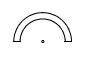 The moment of inertia of a uniform semicircular wire of mass M and ...