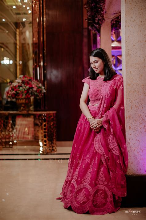 Saloni Gaur in our Rang Rani Gurleen Lehenga Set – Torani India