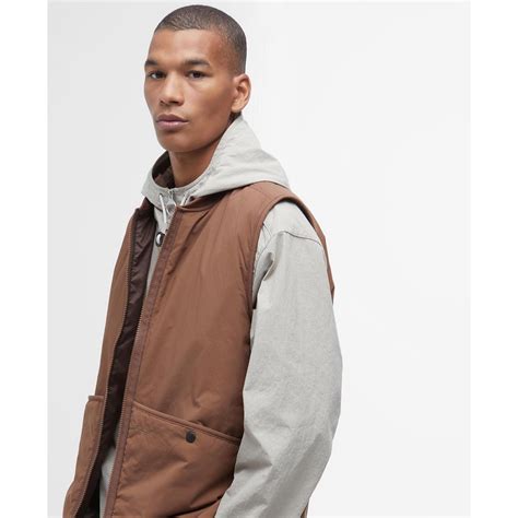 Barbour | Men's Liddesdale Sleeveless Full Zip Gilet | Gilets | Cruise ...
