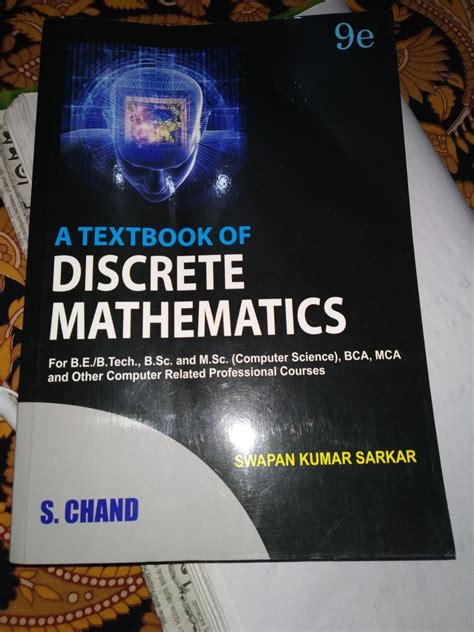 Buy Textbook Of Discrete Mathematics Book Online at Low Prices in India ...