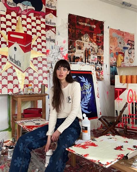 Enter Gallery on Instagram: "NEW @char.lotteroseart 🚬 ‘Macbeth in 3D ...