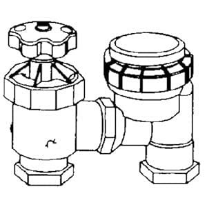 TORO CO M/R Irrigation L4034 Anti-Siphon Valve, 3/4-Inch : Amazon.in ...