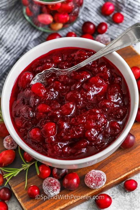 Cranberry Relish Recipe