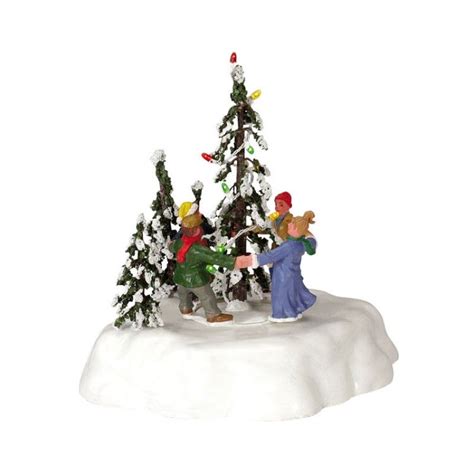 Shop Authentic Lemax Village Collection See-Saw Battery Operated ...