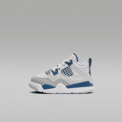 Jordan 4 Retro 'Industrial Blue' Baby/Toddler Shoes. Nike IN