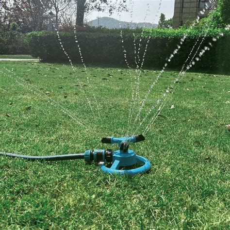 Kadaon Lawn Sprinkler Automatic Garden Water Sprinklers Lawn Irrigation ...