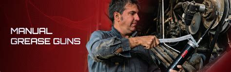 Buy Manual Grease Guns & Hand Greasing Tools Online