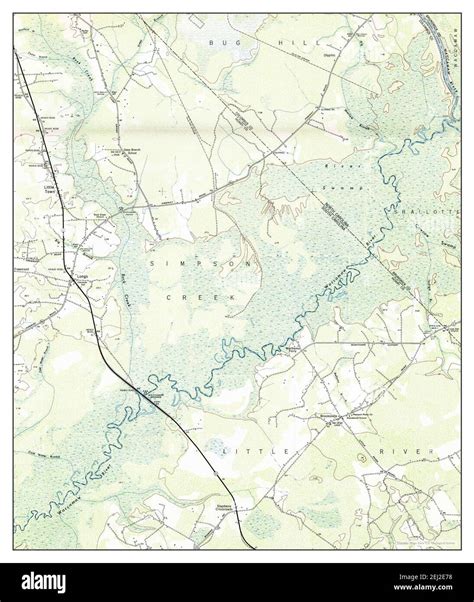 Longs, South Carolina, map 1953, 1:24000, United States of America by ...