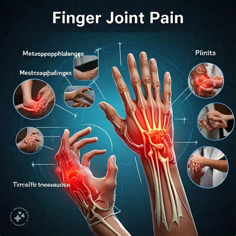 Finger Joint Pain: Good Health, Better Life