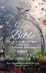 Holy Bible: NRSV Celebrating Christian marriage: Buy Holy Bible: NRSV ...
