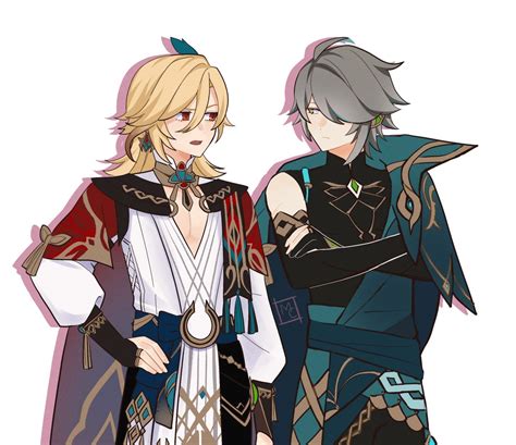 "And they were roommates~" : r/AlHaithamMains