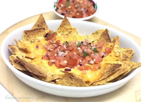 Nachos Con Queso