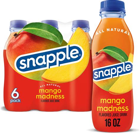Amazon.com : Snapple, Snapple Apple, 16 Fl Oz, 12 Pack : Grocery ...