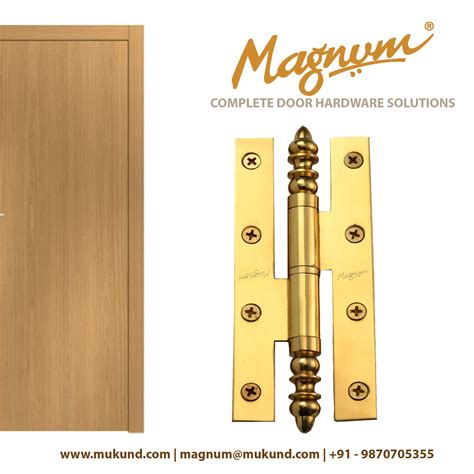 Brass FRC Lift off Hinges (with washer) – Mukund