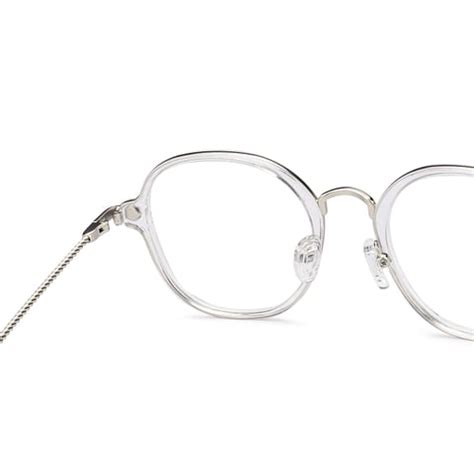 Buy Gold Transparent Full Rim Round Lenskart STUDIO LK E15160-C2 ...