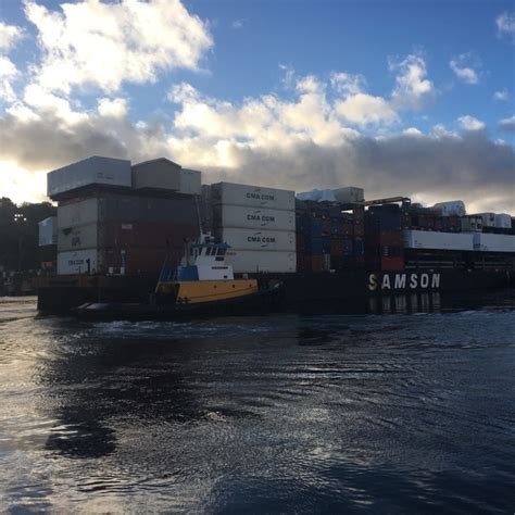 Samson Tug & Barge on LinkedIn: #tugboat #adventuresatsea #tuglife # ...