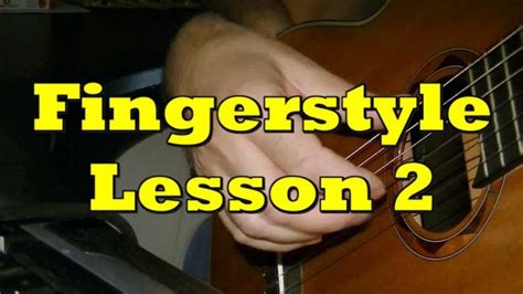 Image result for Fingerstyle Lesson