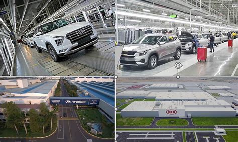 Hyundai Motor Group produces record 1.04m PVs in India, sole OEM after ...