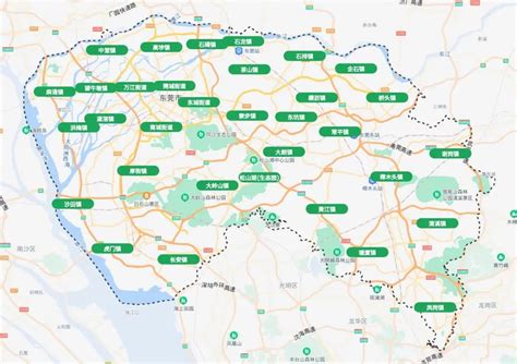 最新版“东莞房价地图”发布！