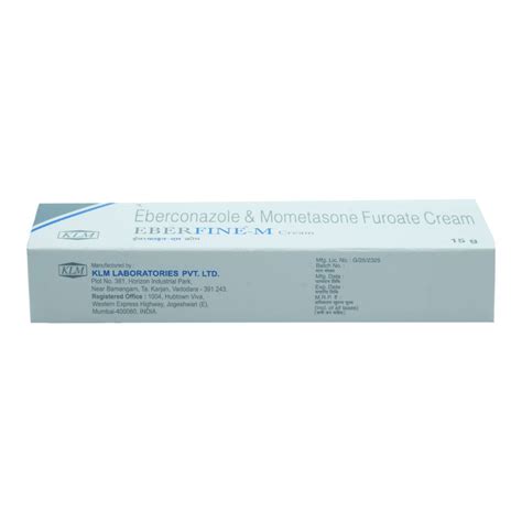 Eberfine-M Cream | Uses, Side Effects, Price | Apollo Pharmacy