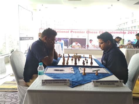National Premier 2017 Round 3: Capablanca's theorem helps Aravindh ...