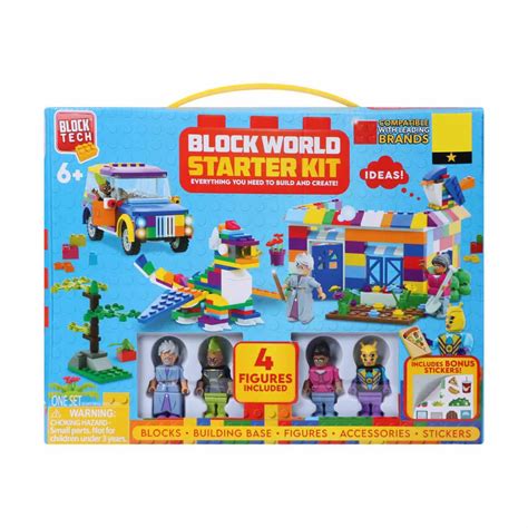 Buy Block Tech Block World Starter Kit from Dollar General - available