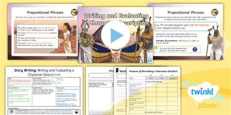 Time Travel: Secrets of Ancient Egypt: Story Writing 4 Year 4