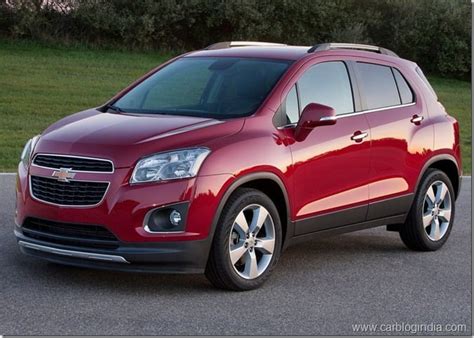Chevrolet Trax Compact SUV Officially Revealed– Will Rival EcoSport ...