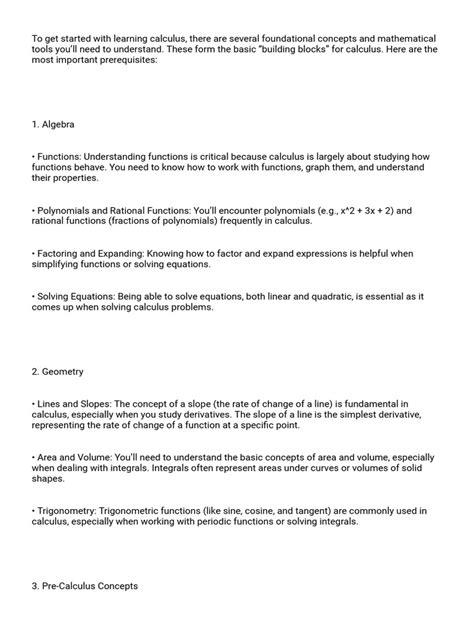 Image result for Basic Calculus Function