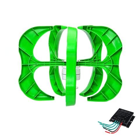 Buy HUIZHITENGDA 2000W Wind Vertical Turbine Generator,Low Wind Speed ...