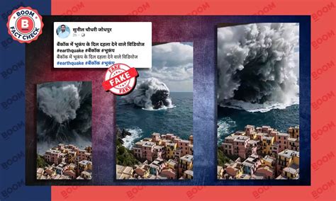 Viral Video Claiming Bangkok Earthquake Aftermath Is AI-Generated | BOOM