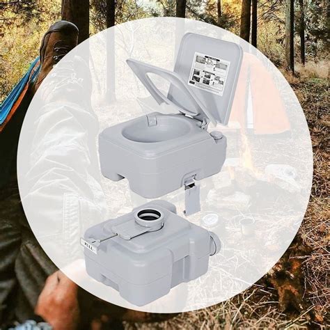 PREMIUM Leak-Proof Portable Potty Travel Camping Toilet – seaool