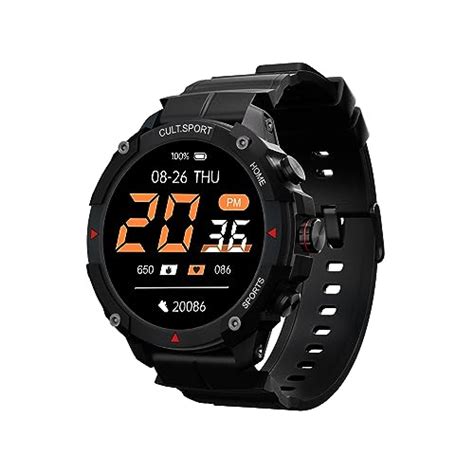 cult.sport Ranger XR 1.43" AMOLED Smartwatch,Outdoor Rugged Smartwatch ...