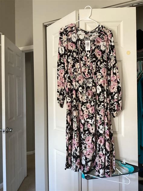 Women’s Knee Length Dress Torrid M (8-10) New | Mercari