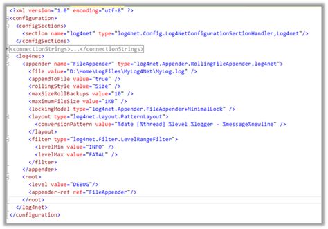Image result for Configuring Log4net