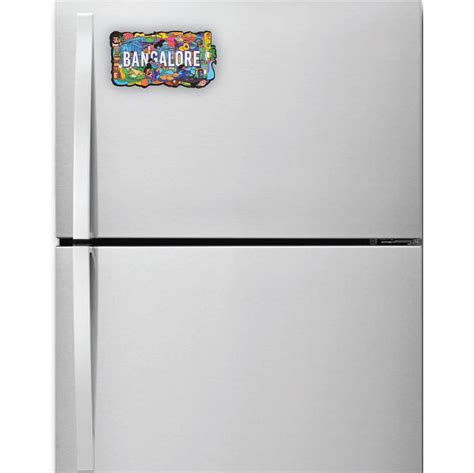 bangalore fridge magnet – WOOPME