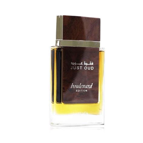 Lattafa Just Oud Boulevard Edition Eau De Parfum For Unisex