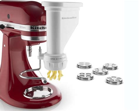 20 Amazing Kitchen Aid Mixer Attachments