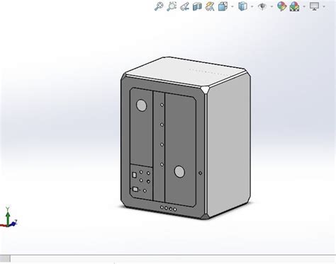 Design of Scientific Instrument using SolidWorks 2019 | Freelancer