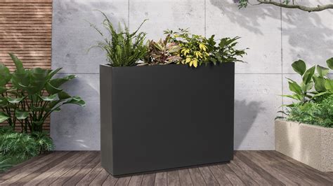 Modern Extra Large Outdoor Planter Pot, Box, Outside Plants, Trees ...