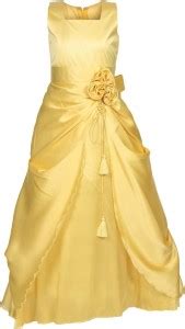 Rcube Girls Maxi/Full Length Party Dress Price in India - Buy Rcube ...