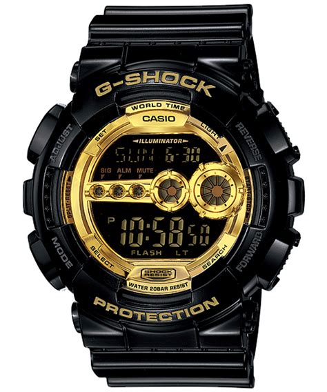 GD-100GB-1 | G-SHOCK DIGITAL GD-100 SERIES | CASIO INDIA
