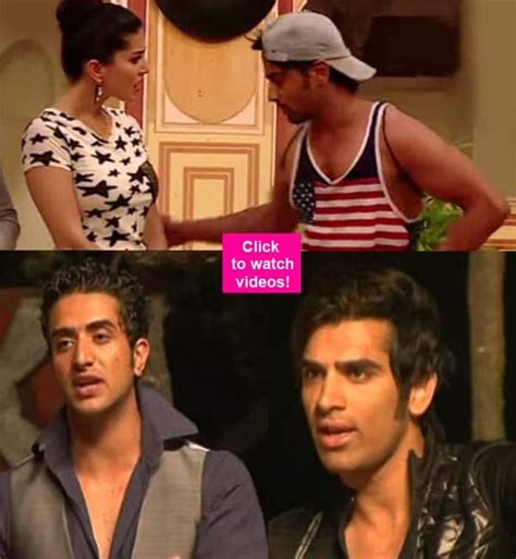 MTV Splitsvilla: Sunny Leone abusing Shravan Reddy, Aly Goni- Paras ...