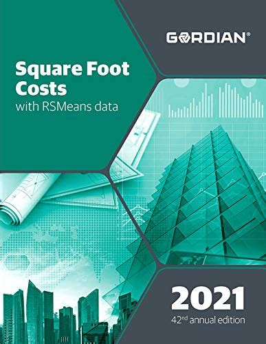 Buy Square Foot Costs with RSMeans Data 2021 (Means Square Foot Costs ...