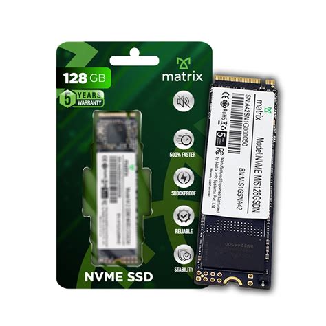 NVME SSD 128GB – Matrix Connecting People & Technology